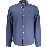 LONG SLEEVE SHIRT MEN BLUE