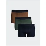 LC Waikiki Standard Fit, Flexible Fabric Men's Boxer 3-pack.