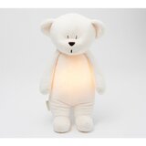 Moonie Bear 2.0 Organic Cream tješilica s melodijom 1 kom | shoptok.hr