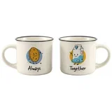 Šalica matchy duo Always together 2/1 XL3432