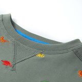  Dječja topla majica kaki 128 | shoptok.hr