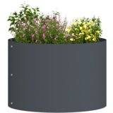 vidaXL antracitne metalne saksije Antracit Metal Srednje Metalne saksije | shoptok.hr