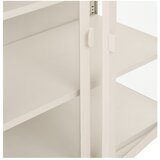 House Nordic Krem željezna vitrina 80x101x40 cm Brisbane – | shoptok.hr