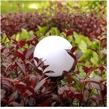  LED solarna lampa LED/1,2V 6500K 200 mAh prečnik 15 cm IP44 bela/crna | Eponuda.com