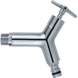 Design kromirana iztočna pipa 3/4'' - 1 k.