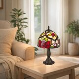  Brilagi - Tiffany vitražna stona lampa GARLAN 1xE14/40W/230V | Eponuda.com