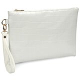 Capone Outfitters Clutch - White - Plain Cene'.'