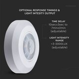 infracrveni senzor pokreta 360° 200W/230V, beo | Eponuda.com