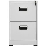 Ormarić za spise svjetlosivi 46 x 62 x 72,5 cm čelični | shoptok.hr