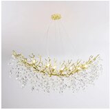 Zuma line MD4115-14I-G - Luster na sajli CINDY 14xG9/3,5W/230V 115x40 cm zlatna Cene