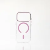 Cam magsafe maska za iPhone 17 PRO MAX Pink