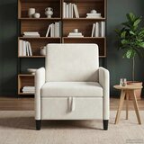 SOFA s pohranom Krem 72 x 78 x 87 cm Poliester Cene