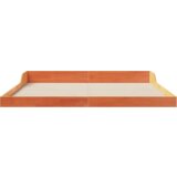  Konstrukcija postelje Voskast rjav 200 x 210 cm, (5000124182) | Shoptok.si