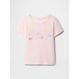 GAP Baby T-shirt with logo - Girls Cijene