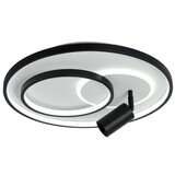 Brilagi UNITY LED stropno svetlo, prigušiva LED/60W/230V + 1xGU10/3W bela/crna + daljinski upravljač | Eponuda.com
