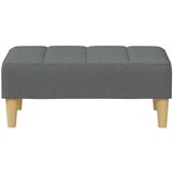  Tabure tamnosivi 77x55x31 cm od tkanine | shoptok.hr