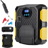 VERK GROUP lCD 12V avtomobilski kompresor 10 bar 27L/min LED