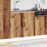 vidaXL Donji ormarić za umivaonik Lucca boja drva konstruirano drvo | shoptok.hr