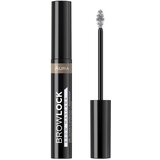 Aura Browlock maskara za obrve 02 Brown | Eponuda.com