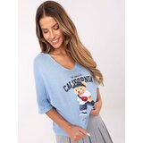 Italy Moda Sweater-MI-SW-2101.06-light blue Cijene