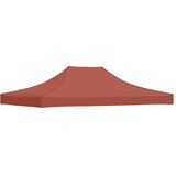 Krov za šator za zabave 4 x 3 m terakota 270 g/m² | shoptok.hr