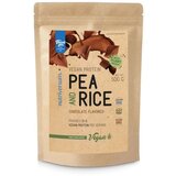 NUTRIVERSUM Protein Vegan Pea & Rice Protein, Čokolada, 500g | ePonuda.com
