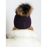 Wool Fashion Italia Cap-AT-CZ-173501.44-Dark Purple | Shoptok.si