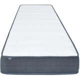  Madrac box spring 160 x 80 x 20 cm srednje mekan od tkanine | shoptok.hr