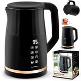 Janshop grelnik vode 1,7l berdsen BD-706 črn, (21618105) | Shoptok.si