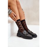 Boto Women's Moccasins With Decoration Eco Leather Black Tialorae | Shoptok.si