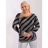 P-M Sweater-PM-SW-PM785.23X-Grey-Black | Shoptok.si