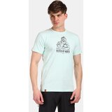 Kilpi Men's cotton T-shirt DISCOVER-M Menthol Cene