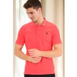 Dewberry T9561 MEN'S TSHIRT-POMEGRANATE | Shoptok.si