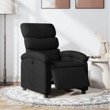 Maison Chic Električni naslanjač - Relax naslanjač črno blago, (22061138) | Shoptok.si