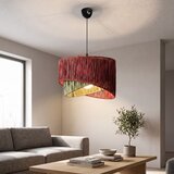 Opviq luster Cake, 1 × E27, bordo / zeleni | Eponuda.com