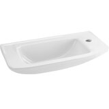 Ideal Standard R421901 Eurovit 50 x 23,5 cm desna izvedba keramični umivalnik z odprtino za armaturo | Shoptok.si