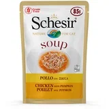 Cat Soup 24 x 85 g - Piščanec z bučo
