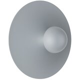 Nova Luce Prljavo plava LED zidna lampa aluminijska Edem – Cijene