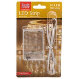 Family led trak na baterije toplo beli 30 led 3xAA 1m | Shoptok.si