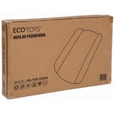 ECO TOYS nadvlaka za čvrstu konturiranu podlogu za previjanje 85x50 cm za krevetić i komodu zvijezde | shoptok.hr