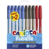 Carioca Fiorella Colored Pens Assortet - 10 kos. Cene