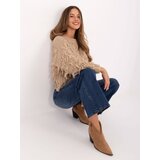 RUE PARIS Sweater-MI-SW-2008.86-beige | shoptok.hr