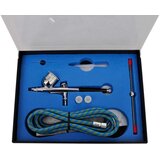 3 Airbrush kompresor komplet s 3 pištolami | Shoptok.si