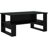  Kava Stol Crni hrast 90 x 50 x 40 cm Konstruirano drvo | shoptok.hr
