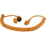 As-schwabe gradbišče spiralni kabel 5m oranžno as - Schwabe 70413 napajalni kabel, (20422166) | Shoptok.si