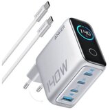 Anker Charger 140W Usb-C Silv Cene