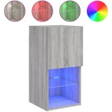 TV ormarić s LED svjetlima boja hrasta 30,5x30x60 cm | shoptok.hr
