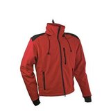 Lacuna Jakna Softshell crveno-crna MORGAN vel.M u