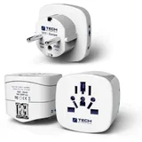 adapter i USB punjač dual Svijet za Europu (956)