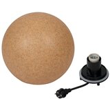 Kanlux 45935 - Spoljašnja lampa STONO 1xE27/20W/230V prečnik 30 cm IP65 bež | Eponuda.com